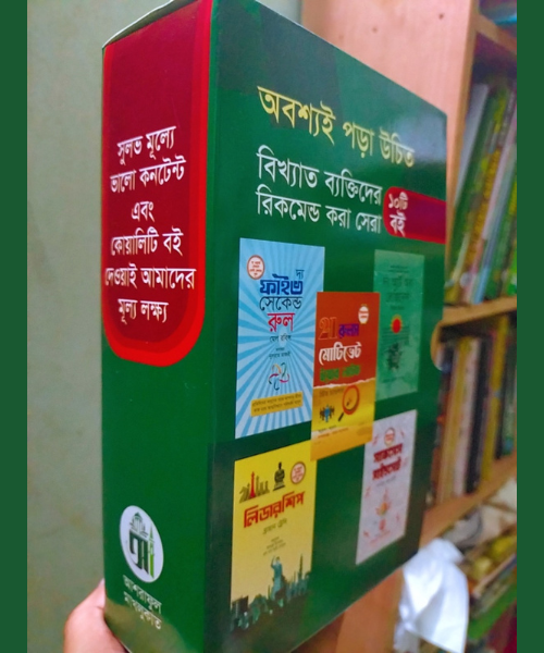 5.png বিখ্যাত ব্যক্তিদের রিকমেন্ড করা সেরা ১০ টি বই - Image 1