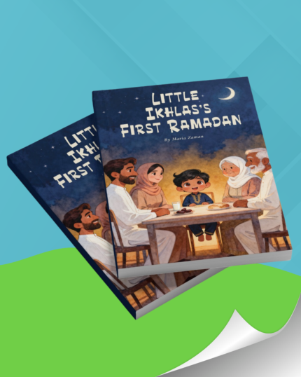 Little Ikhlas's First Ramamdan